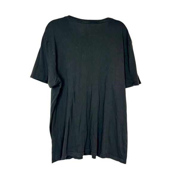 Lucky Brand Men’s XXL T Shirt Graphic Tee 2XL Gray Cotton Short Sleeve - Picture 2 of 9